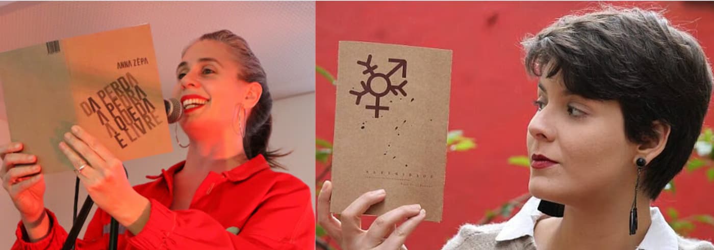 Lançamento de livros e conversas com autoras: 