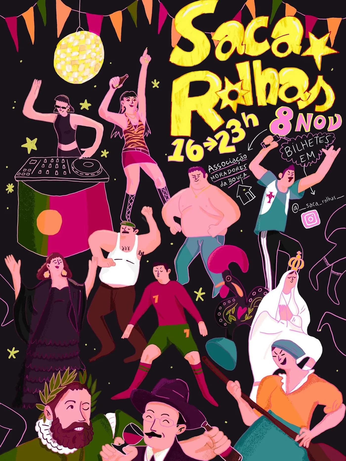 Saca-Rolhas — O Arraial mais tuga do Porto!