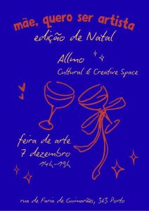 “Mãe, quero ser artista” — Edição de Natal no Allmo