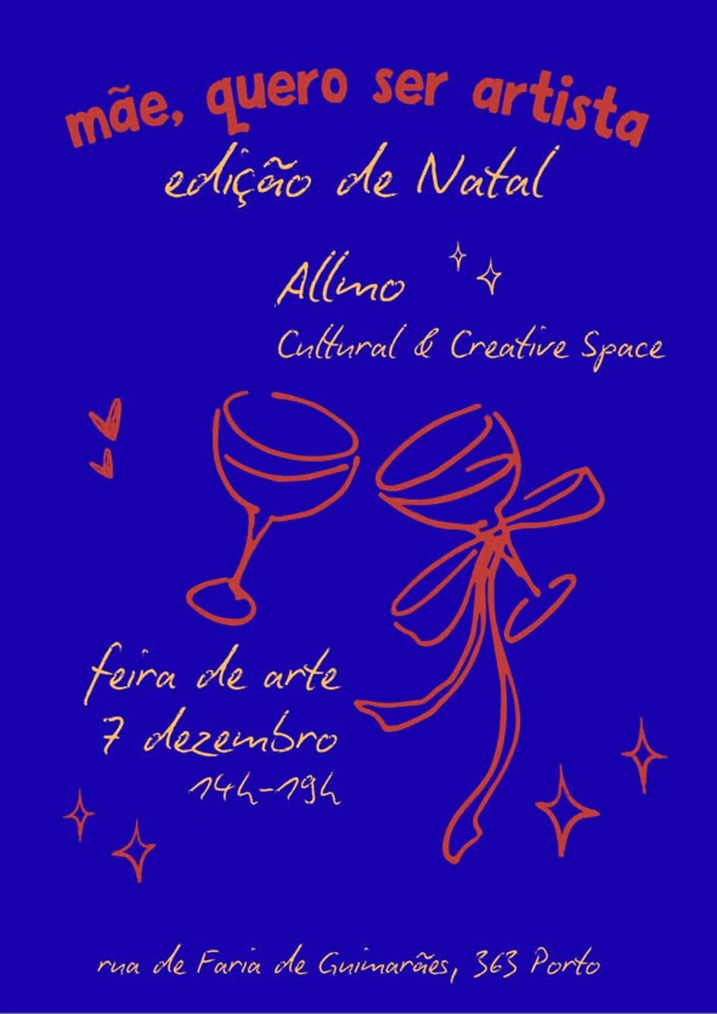 “Mãe, quero ser artista” — Edição de Natal no Allmo