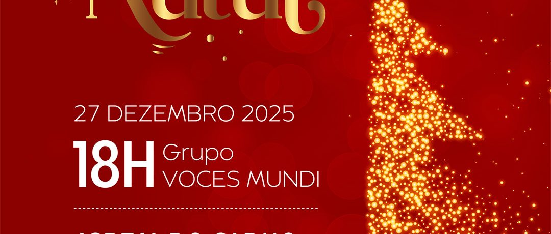 Concerto Historico de Natal - Igreja do Carmo