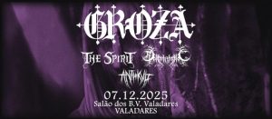 NADIR OVER PORTO – GROZA + THE SPIRIT + ANTE-INFERNO + ANTIKVLT
