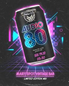 PARTY AUDIO 80 @ MARY SPOT VINTAGE BAR