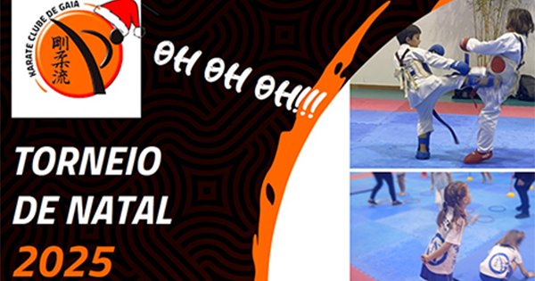 Torneio de Natal do Karaté Clube de Gaia