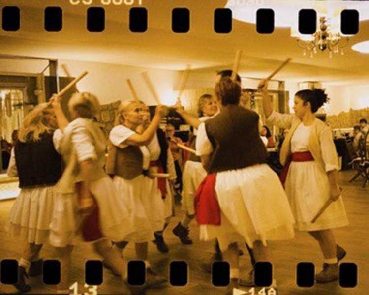 Pauliteiras da Scuola Mirandesa do Porto