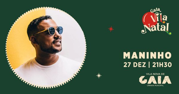 Maninho – Concerto Gaia Vila Natal