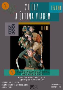 A Última Viagem – Teatro para Famílias