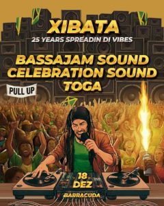 Xibata 25 Years Spreadin’ di Vibes feat. Bassajam Sound