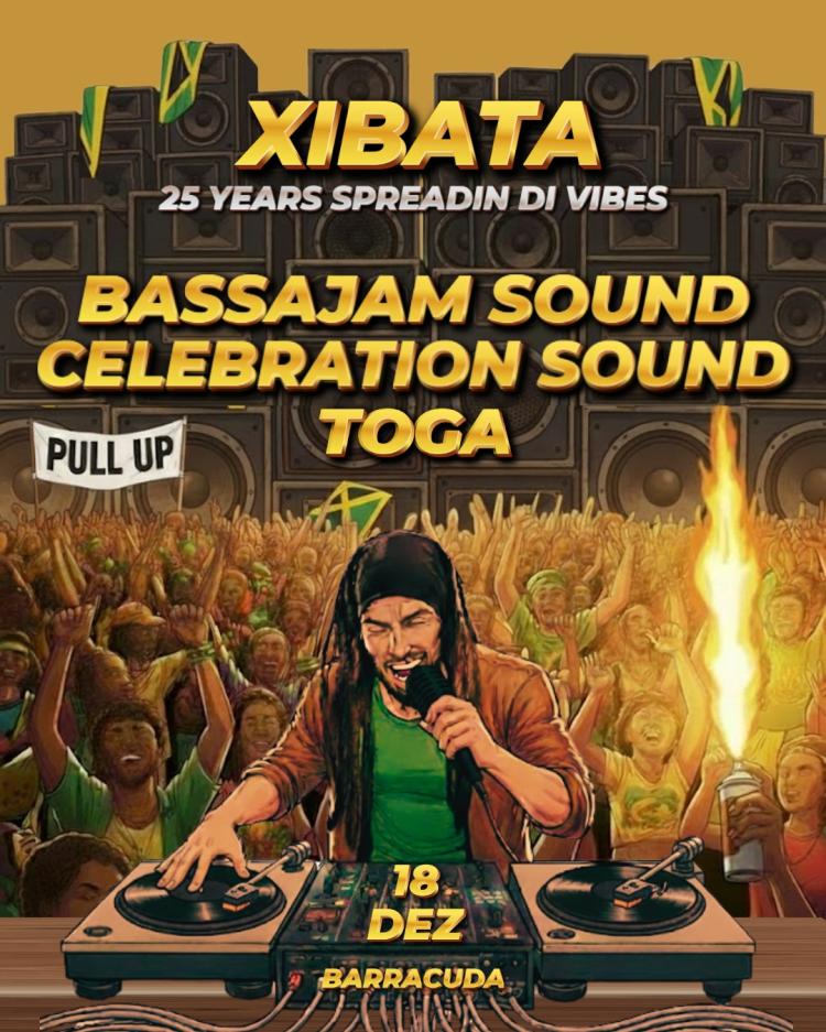 Xibata 25 Years Spreadin’ di Vibes feat. Bassajam Sound