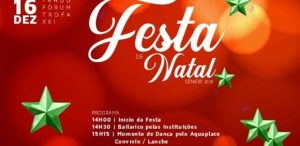 Festa de Natal Séniores do CCMT