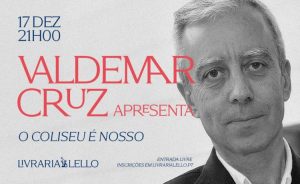 Apresentação do livro “O Coliseu é Nosso – Uma História do Porto” com Valdemar Cruz
