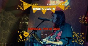 Bruna Costa celebra a chegada de 2026 com concerto especial no CastleRock