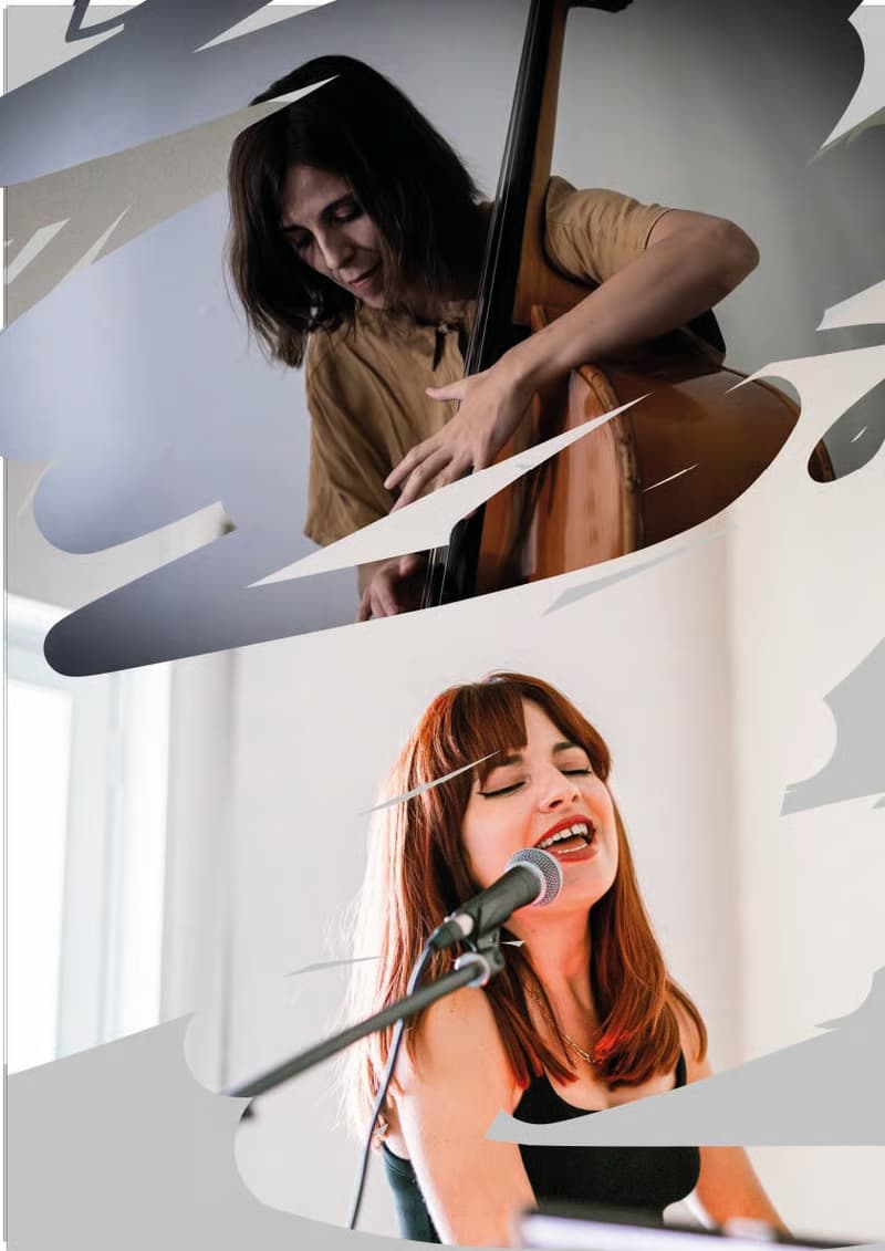 Jazz à Mesa — Porta Jazz apresenta: Sara + Gabci
