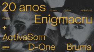 20 anos de Enigmacru – Hard Club, Porto