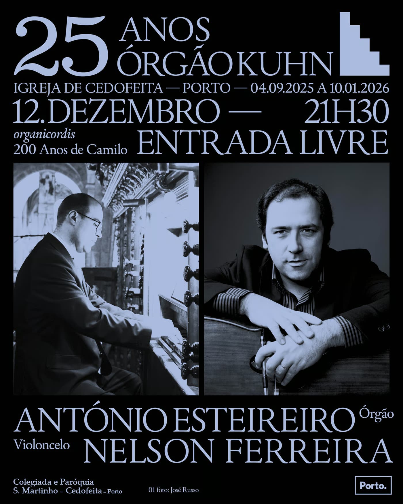 Organicordis — 200 Anos de Camilo