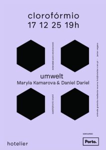 Clorofórmio 04# — Maryia Kamarova & Daniel Dariel