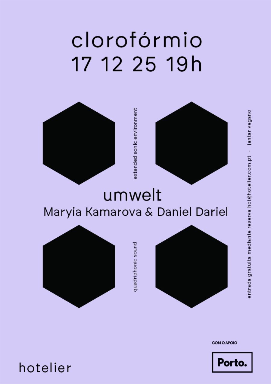 Clorofórmio 04# — Maryia Kamarova & Daniel Dariel