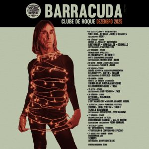BARRACUDA – CLUBE DE ROQUE – DEZEMBRO 2025