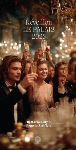 Le Palais celebra a Passagem de Ano 2025/26 com jantar especial no Palácio de Cedofeita