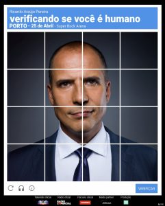 Verificando se você é humano: o primeiro stand-up a solo de RAP chega ao Porto