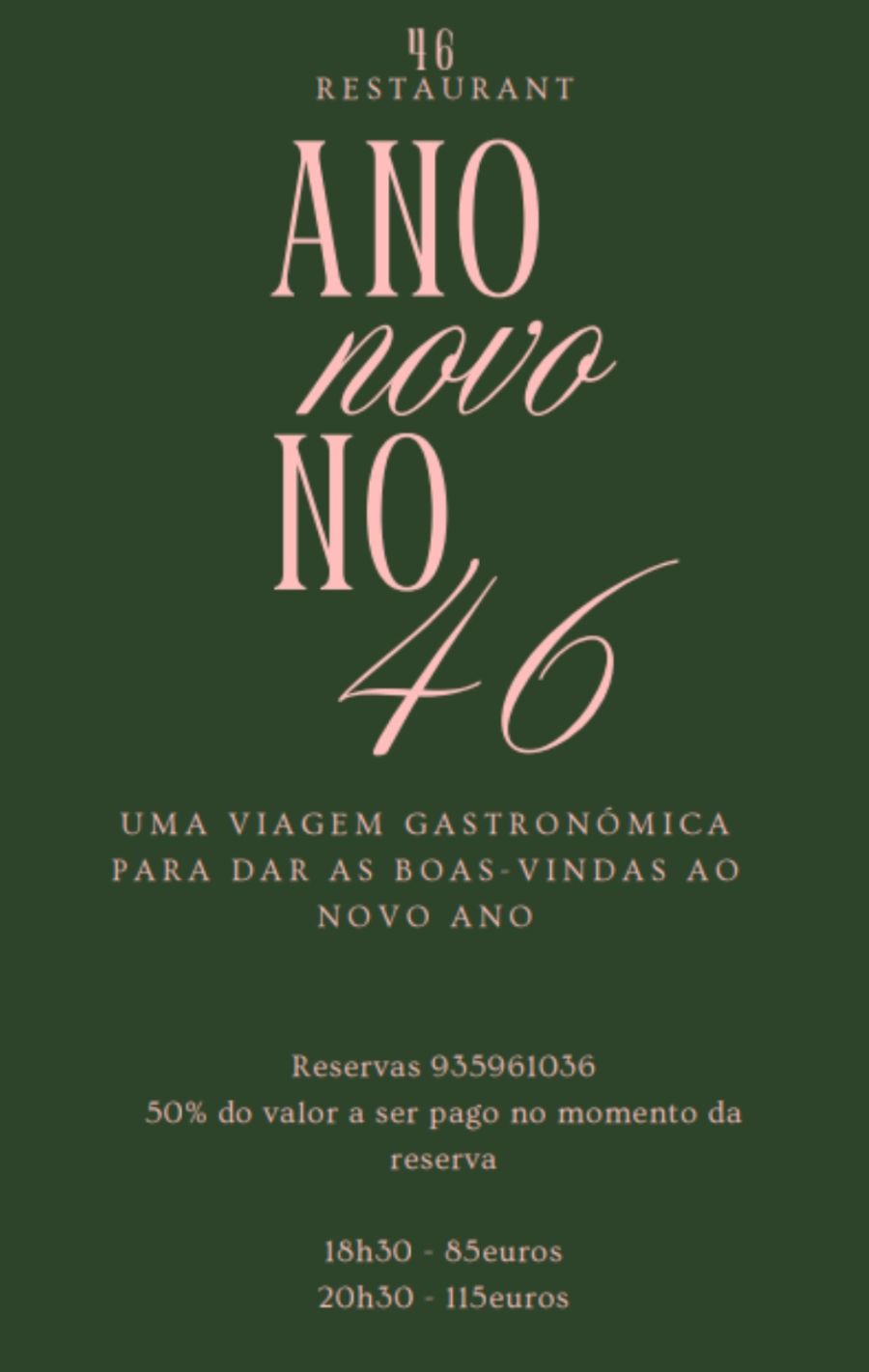 Jantar Passagem de Ano 2025/26 – Societa46