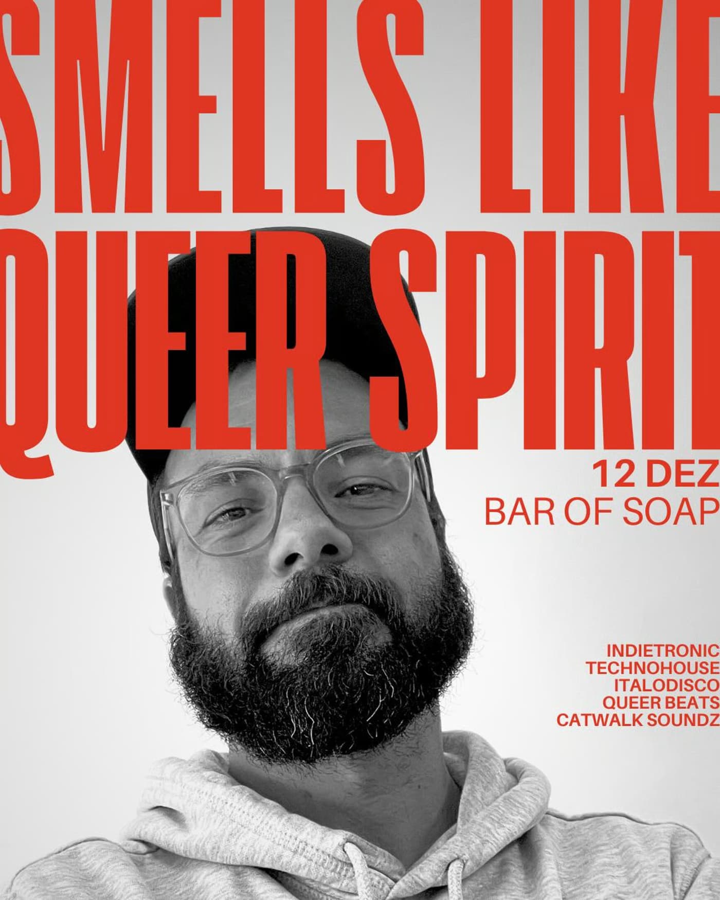 Smells Like Queer Spirit – Festa Queer e Musical