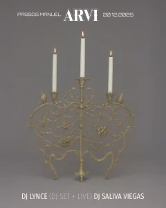 ARVI Porto celebra 3.º aniversário no Passos Manuel