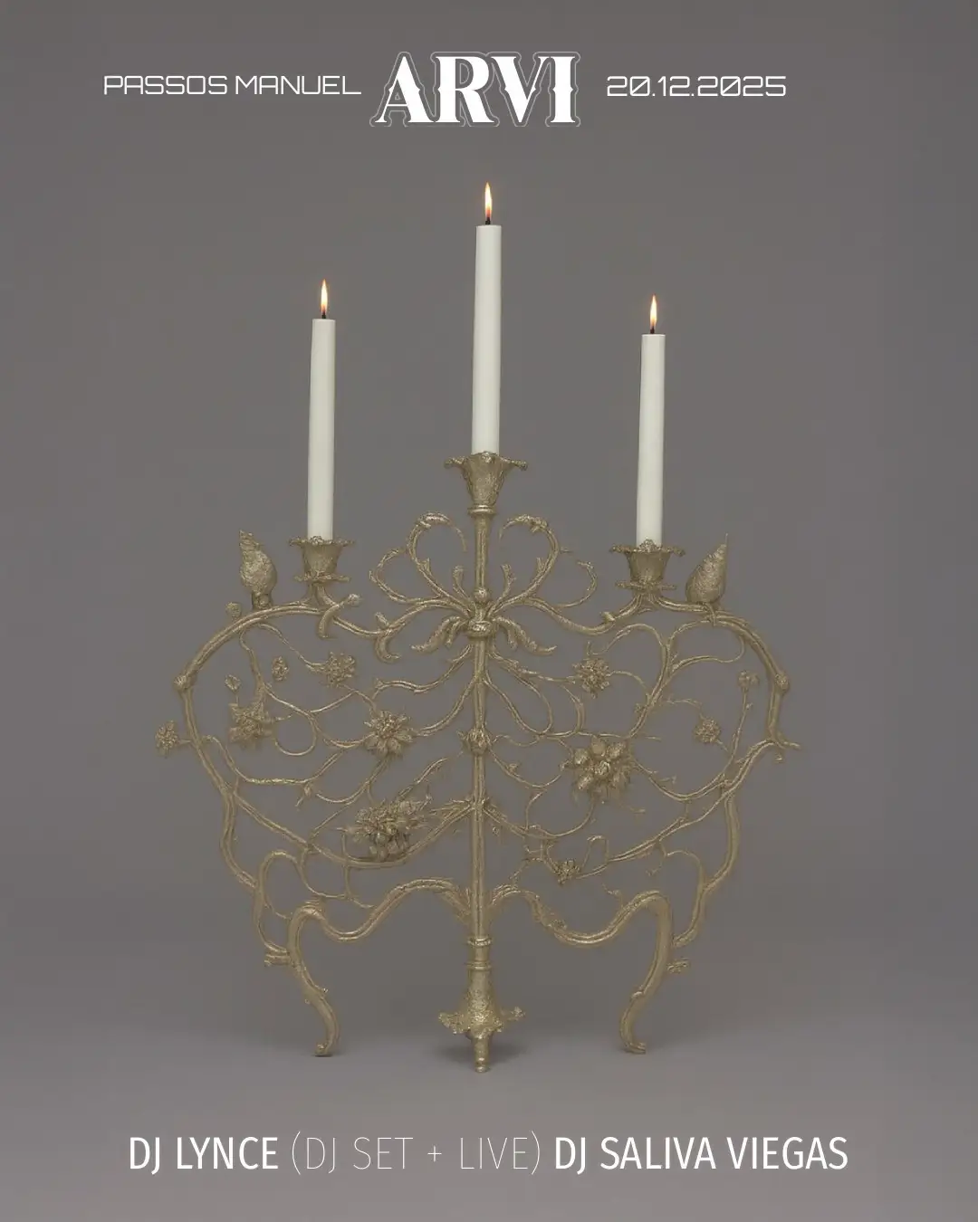 ARVI Porto celebra 3.º aniversário no Passos Manuel