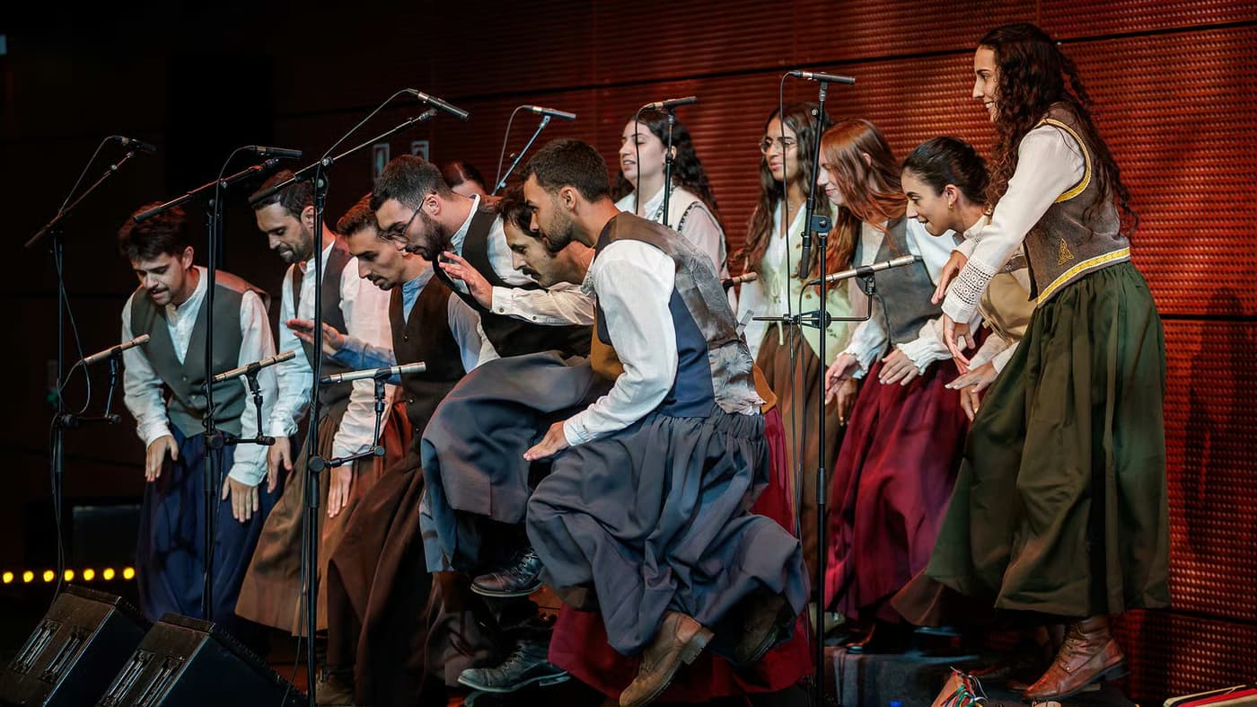 Amicitia Chorus no Festival Ressonâncias na Casa da Música