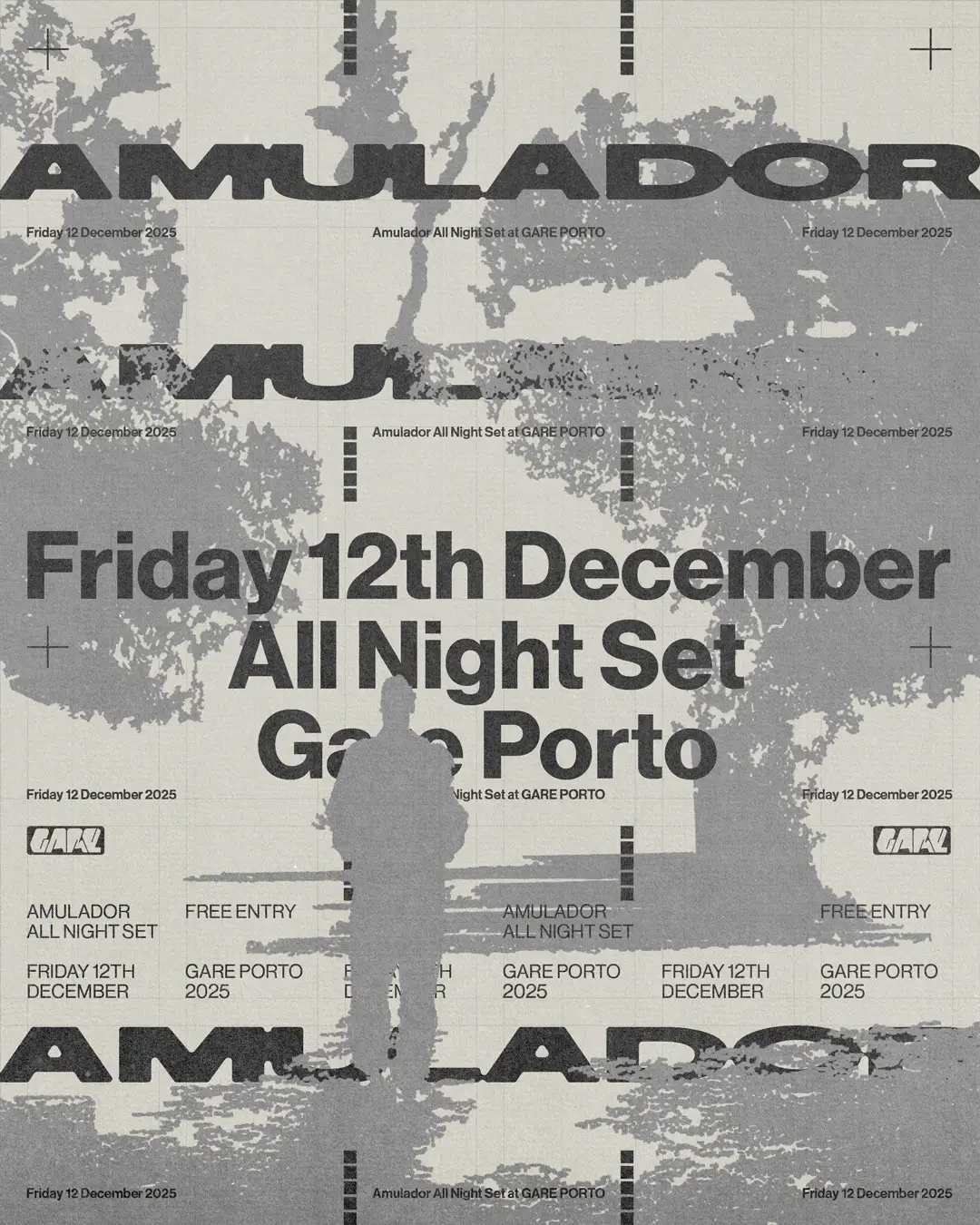 Amulador em All Night Set gratuito no Gare Porto