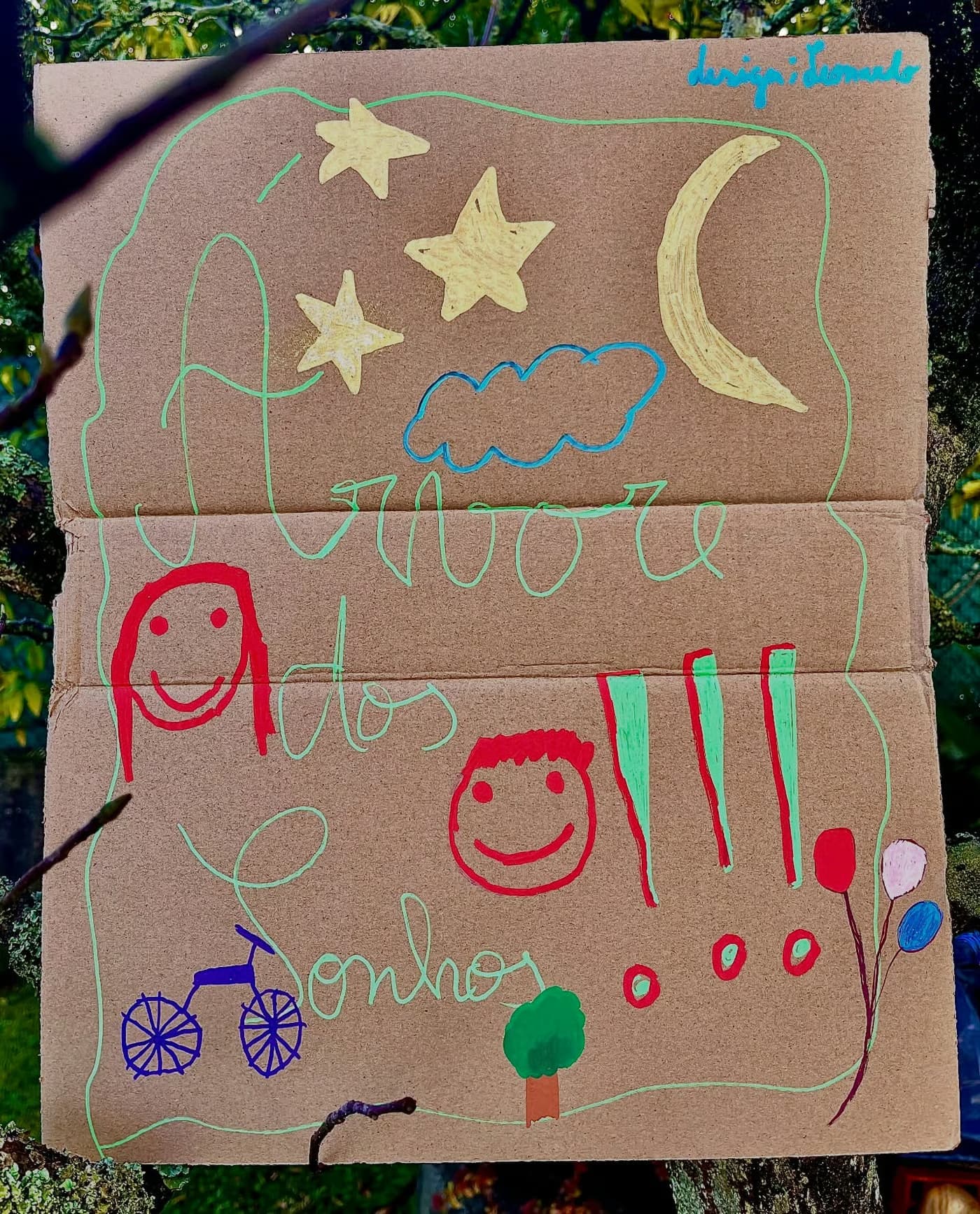 Árvore dos Sonhos — Oficina de Artes Plásticas com Joana Valente