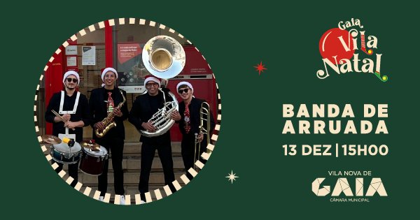 Banda de Arruada «Christmas Friends»