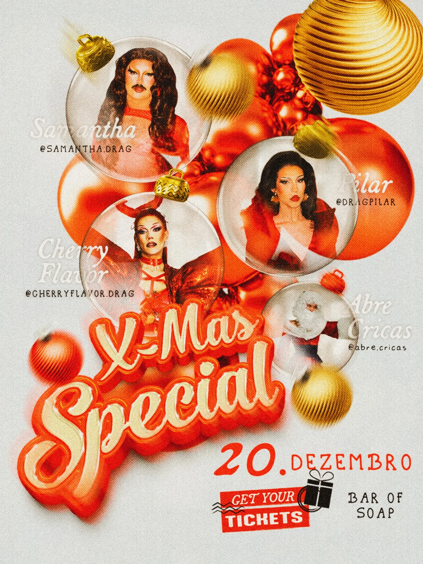 Bar of Soap celebra o Natal com Xmas Special e quatro performances ao vivo no Porto