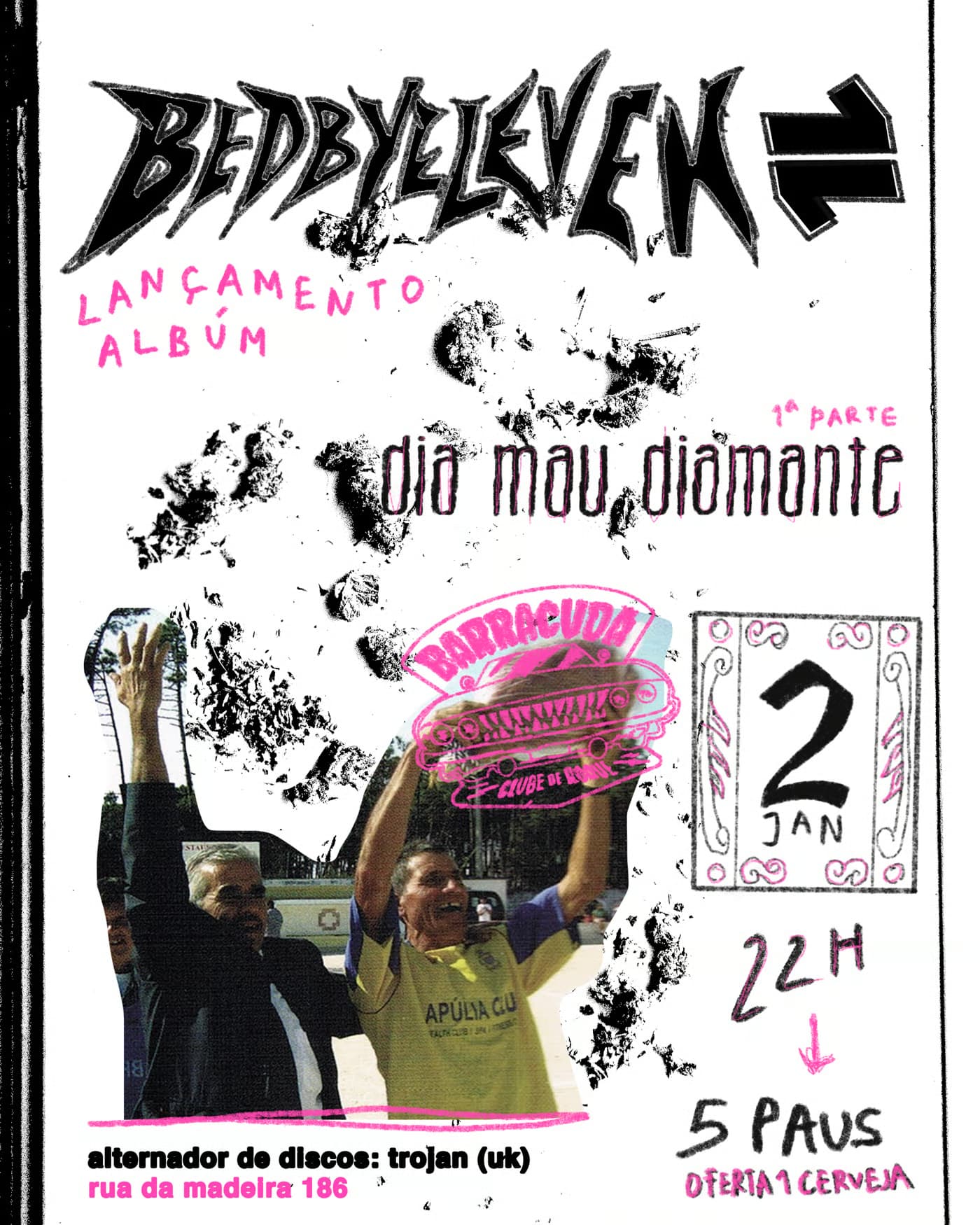 Bedbyeleven lança álbum “HERESY” com concerto no Porto