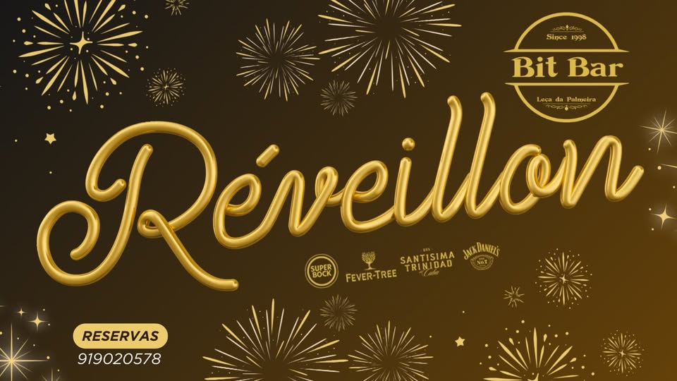Bit Bar celebra a Passagem de Ano 2025/26 em Leça da Palmeira