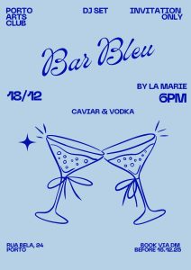 Blue Bar — Noite com La Marie