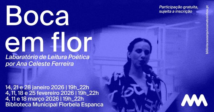 Boca em Flor I Laboratório de Leitura Poética