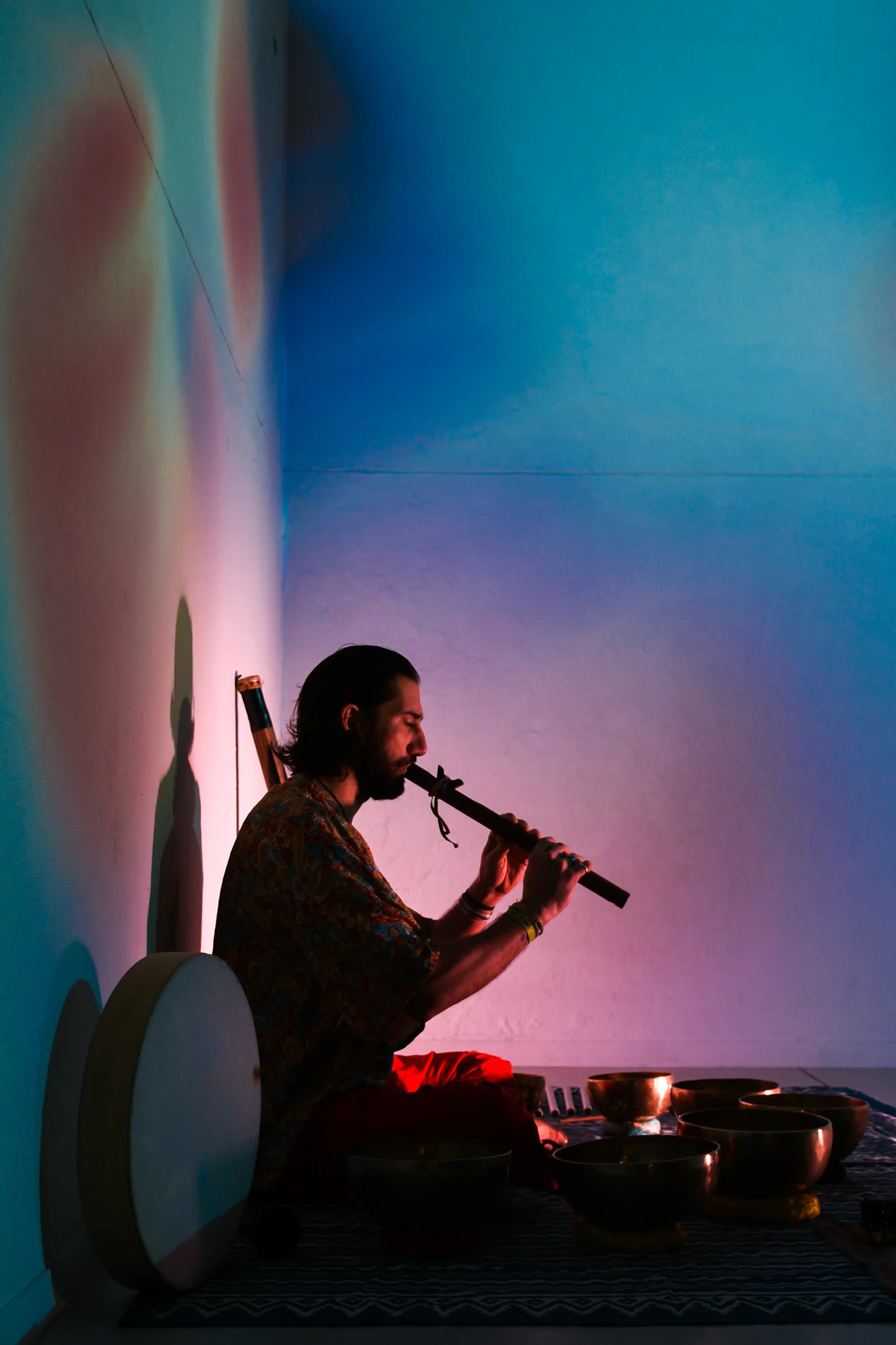 Breathing + Listening Session