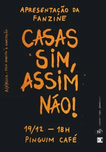 “Casas sim, assim não!” encerra projeto artístico sobre o direito à habitação no Porto