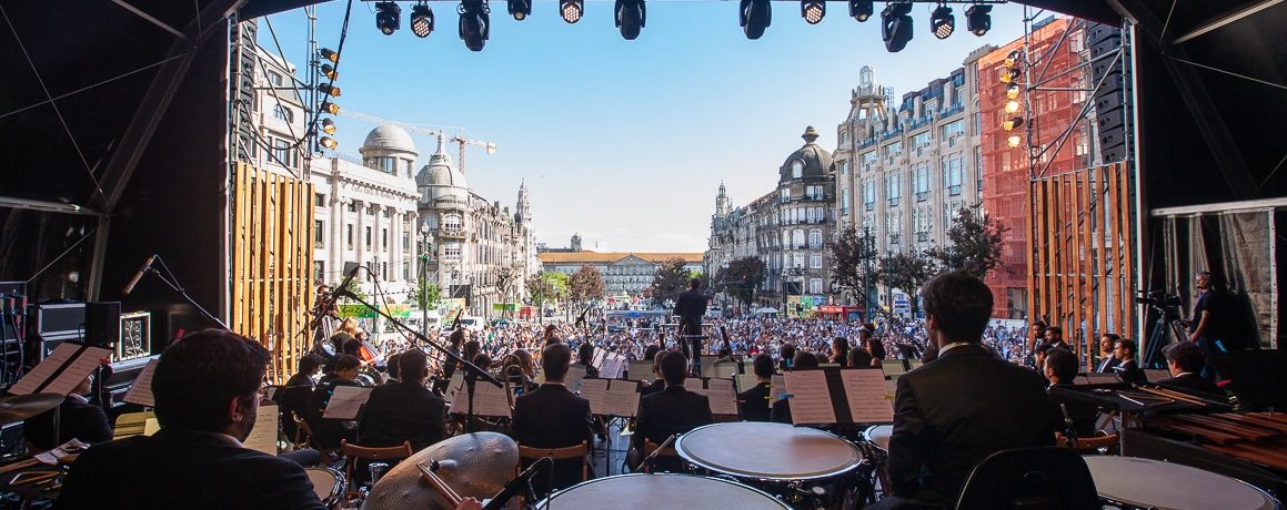 Concerto de Ano Novo nos Aliados celebra 2026 com a Banda Sinfónica Portuguesa
