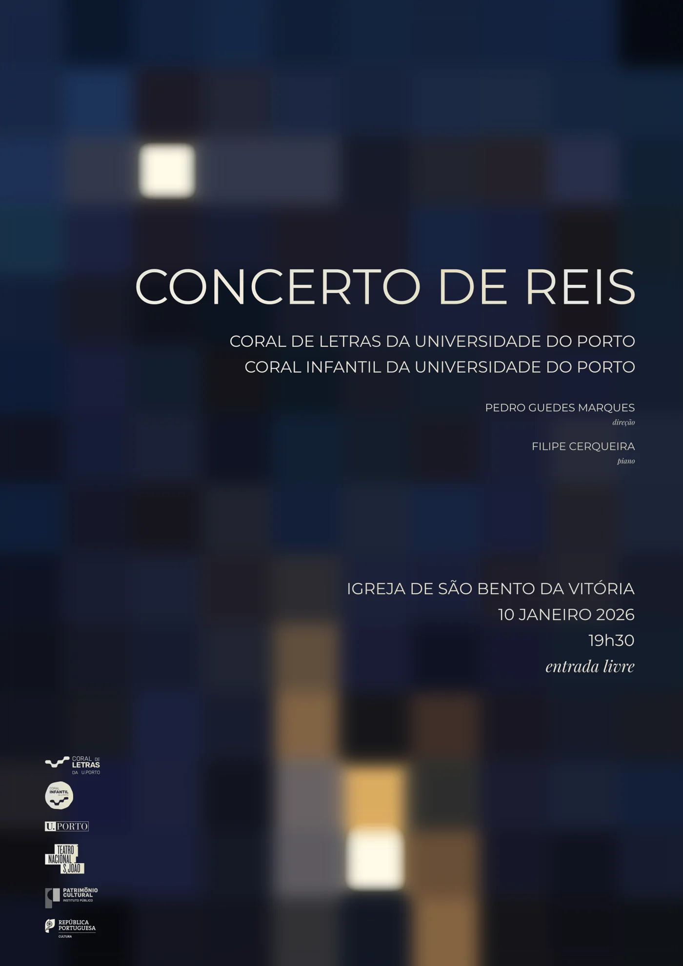 Concerto de Reis a dois coros encerra a época festiva na Igreja de São Bento da Vitória