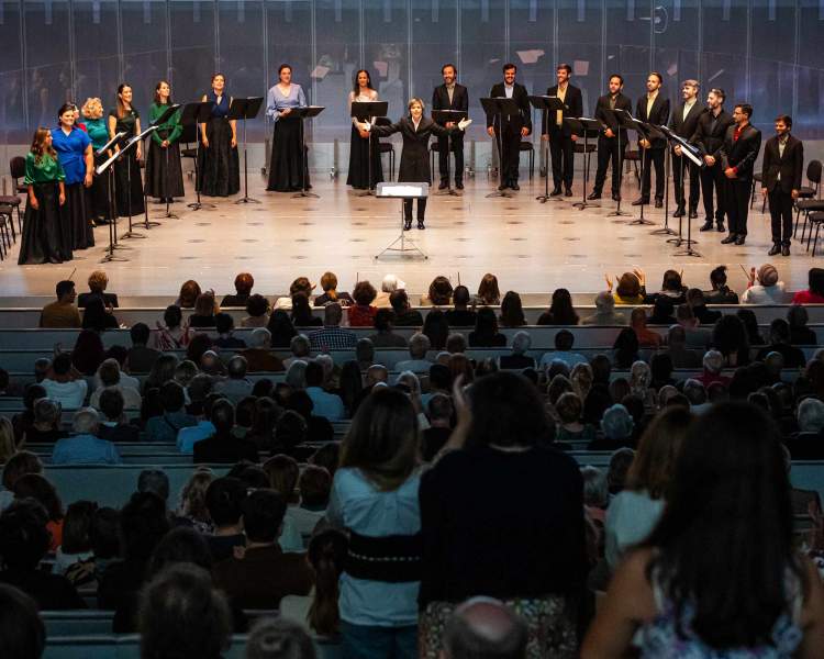 Corais Românticos — Coro Casa da Música
