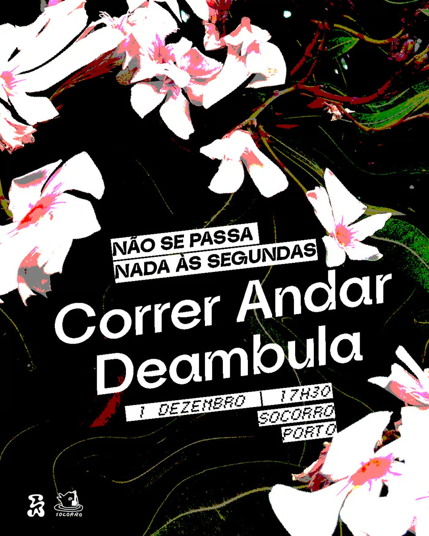 Correr Andar e Deambula