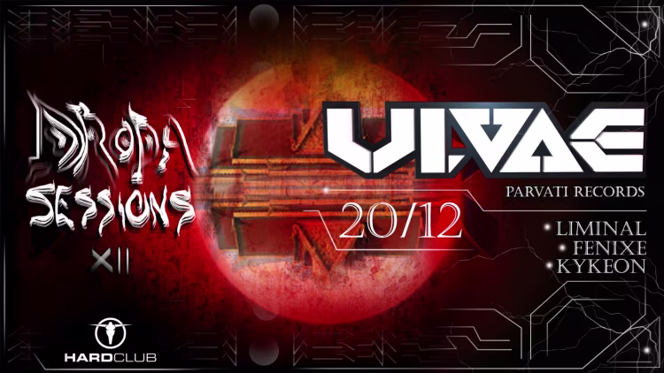 Dropa Sessions XII no Hard Club — O Natal do Forest chega mais cedo no Porto