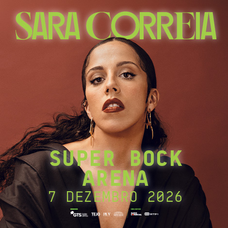 Sara Correia ao vivo na Super Bock Arena