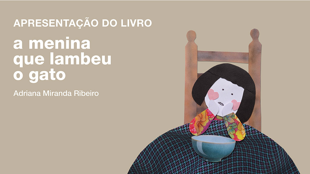 'A menina que lambeu o gato', apresentação em Vila do Conde