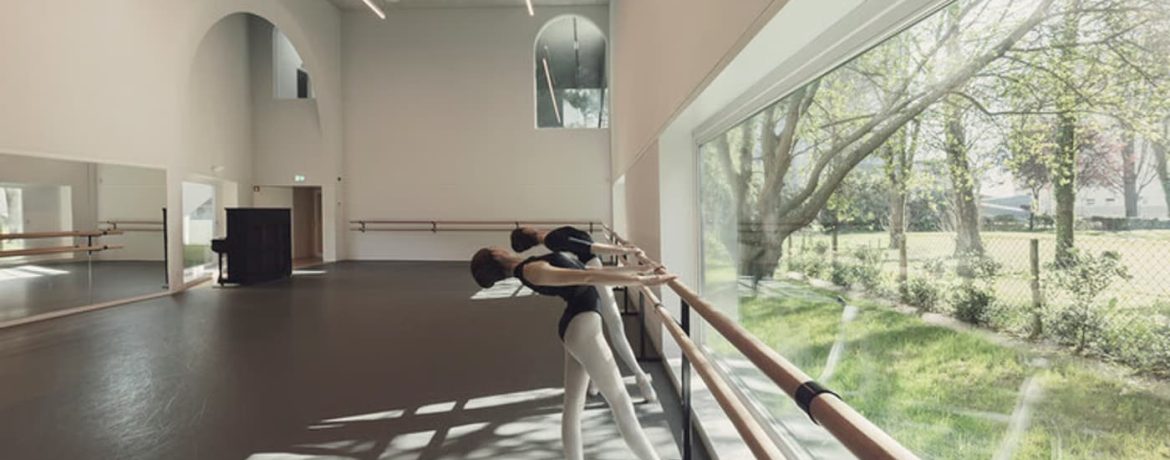 Escola de Ballet do Porto leva a dança ao centro da cidade