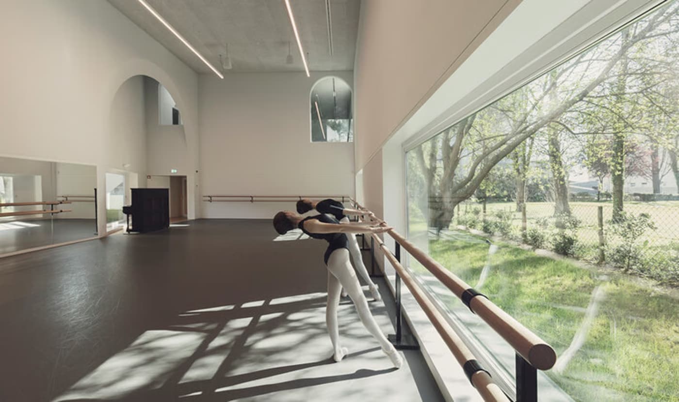 Escola de Ballet do Porto leva a dança ao centro da cidade
