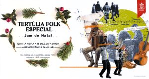 Tertúlia Folk Especia Natal pela Coreto - Associação Cultural