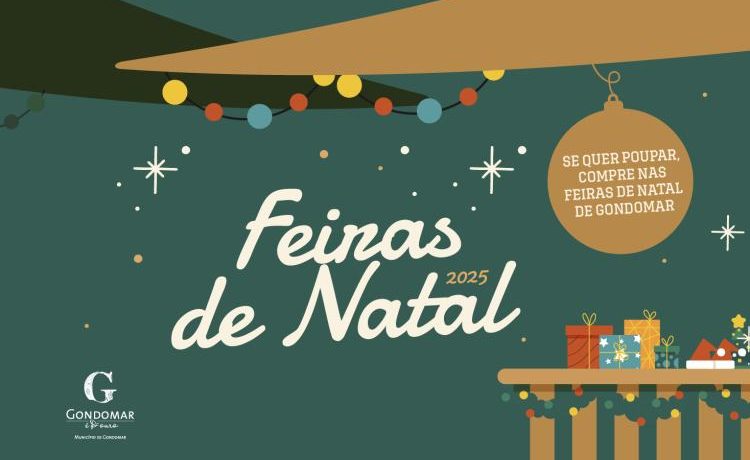 Feiras de Natal 2025 - Gondomar